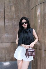 Áo Babydoll Cột Nơ Sau SN