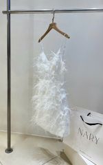 Body Lưới Nhũ Đính Lông