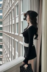 Cv Jean Khóa Kéo 2 Bên