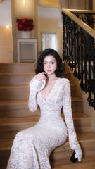 Đầm Ren TD Đuôi cá