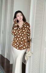 Áo SM Chấm Bi To