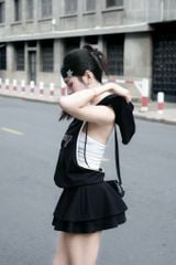 Đầm Thun Yếm TT Hở Lưng