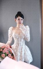 Đầm Ren TD Cột Yếm