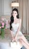 Đầm Lưới Ren Kết Nơ