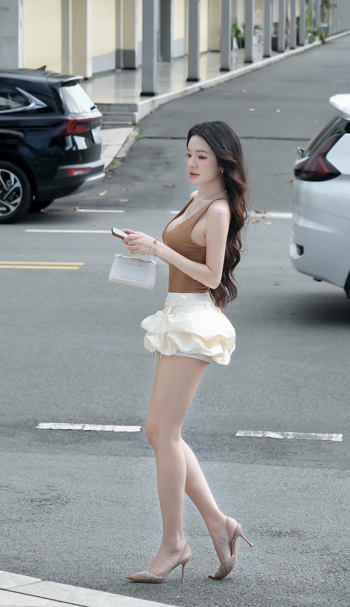 Bodysuit Thun Cổ V