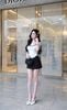 Áo Thun Lai Bầu Cổ U
