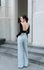 Bodysuit Thun Trơn TD Hở Lưng