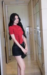 Áo Cổ Lọ Dây Choàng Vai