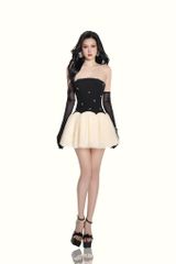 Đầm Cup Kết Viền Đá