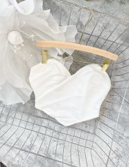 Áo Cúp Xếp Ngực