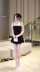 Đầm Lưới 2S Kèm Charm