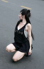Đầm Thun Yếm TT Hở Lưng
