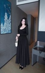 Đầm Thun TD Thắt Bính