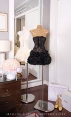 Đầm Cup Tùng Bí Đính Nơ