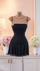 Đầm Lưới 2S Kèm Charm