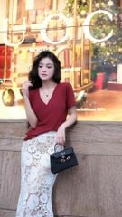 Cv Ren Đuôi Cá Nền Hoa