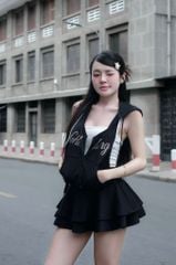 Đầm Thun Yếm TT Hở Lưng