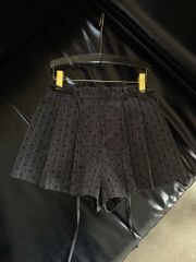 Quần Short Họa Tiết Kèm Dây