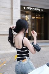 Áo Thun Sọc Lai Bầu