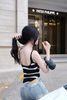 Áo Thun Sọc Lai Bầu