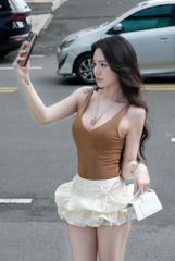 Bodysuit Thun Cổ V