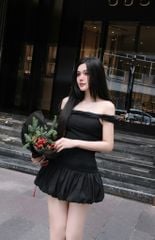 CV Jean Phối Voan Đường Chỉ