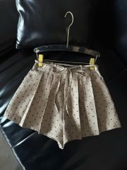 Quần Short Họa Tiết Kèm Dây