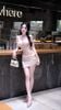 Đầm Ren Phối Lụa Kèm Charm