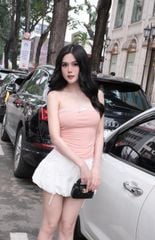 Áo Ống Nhúng Đính Nơ