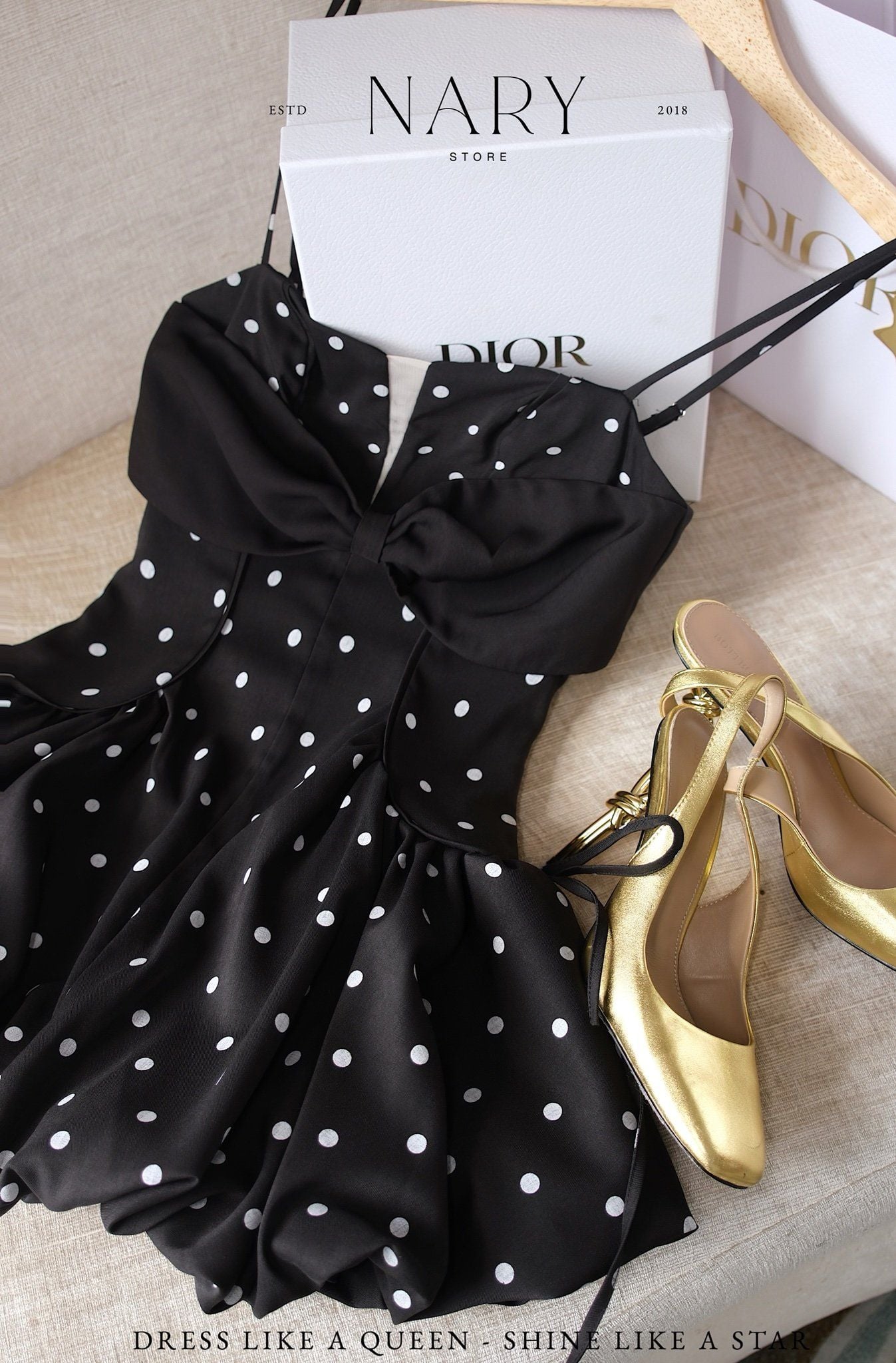 Đầm Tùng Bí Đính Nơ