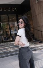 Áo Thun Trơn Viền Màu