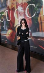 Áo Thun Nhúng 2 Bên Phối Màu