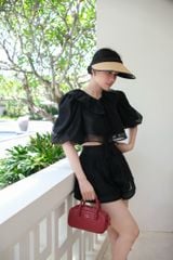 Set Áo Nút Ngọc Trai