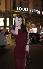 Đầm Ren Đuôi Cá Hở Lưng