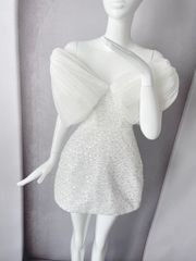 Đầm Kim Sa Nơ 2 Bên