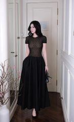 Đầm Thun Ren Phối Kate