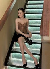 Áo Cup Ren Đan Dây