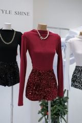 Áo Thun TD Cổ Lọ