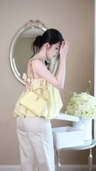 Áo Ống Hở Lưng Đính Nơ Sau