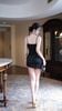 Đầm Ren Phối Lụa Kèm Charm