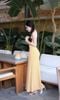 Đầm Thun Cổ U Đuôi Cá