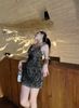 Body Lưới Nhũ Đính Lông