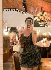 Body Lưới Nhũ Đính Lông