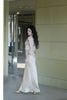 Đầm Lụa Suông Cổ V