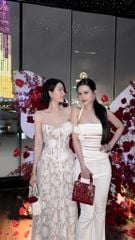 Set Áo Dây Đính Hoa Quần Loe