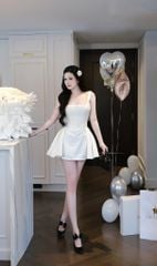 Đầm Trơn 2S Kèm Nơ