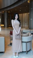 Đầm Lưới Yếm Đuôi Cá