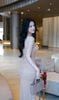 Đầm Lưới Yếm Đuôi Cá