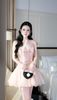 Đầm Lưới Ren Kết Nơ