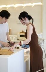 Đầm Thun Cổ U Đuôi Cá